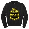 Youth Heavy Blend Crewneck Sweatshirt Thumbnail