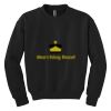Youth Heavy Blend Crewneck Sweatshirt Thumbnail