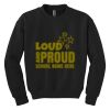 Youth Heavy Blend Crewneck Sweatshirt Thumbnail