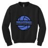 Youth Heavy Blend Crewneck Sweatshirt Thumbnail