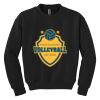 Youth Heavy Blend Crewneck Sweatshirt Thumbnail