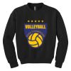 Youth Heavy Blend Crewneck Sweatshirt Thumbnail
