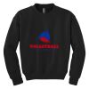 Youth Heavy Blend Crewneck Sweatshirt Thumbnail
