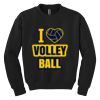 Youth Heavy Blend Crewneck Sweatshirt Thumbnail