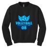 Youth Heavy Blend Crewneck Sweatshirt Thumbnail