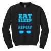 Youth Heavy Blend Crewneck Sweatshirt Thumbnail