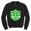 Youth Heavy Blend Crewneck Sweatshirt Thumbnail