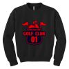 Youth Heavy Blend Crewneck Sweatshirt Youth Heavy Blend Crewneck Sweatshirt Thumbnail