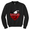 Youth Heavy Blend Crewneck Sweatshirt Thumbnail