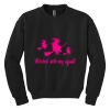 Youth Heavy Blend Crewneck Sweatshirt Youth Heavy Blend Crewneck Sweatshirt Thumbnail