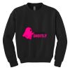 Youth Heavy Blend Crewneck Sweatshirt Youth Heavy Blend Crewneck Sweatshirt Thumbnail