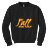 Youth Heavy Blend Crewneck Sweatshirt Thumbnail