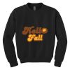 Youth Heavy Blend Crewneck Sweatshirt Thumbnail