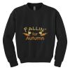 Youth Heavy Blend Crewneck Sweatshirt Thumbnail
