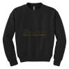 Youth Heavy Blend Crewneck Sweatshirt Thumbnail