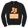Youth Heavy Blend Crewneck Sweatshirt Thumbnail