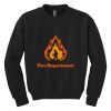 Youth Heavy Blend Crewneck Sweatshirt Thumbnail