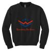 Youth Heavy Blend Crewneck Sweatshirt Thumbnail