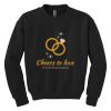 Youth Heavy Blend Crewneck Sweatshirt Youth Heavy Blend Crewneck Sweatshirt Thumbnail