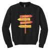 Youth Heavy Blend Crewneck Sweatshirt Youth Heavy Blend Crewneck Sweatshirt Thumbnail