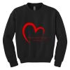 Youth Heavy Blend Crewneck Sweatshirt Youth Heavy Blend Crewneck Sweatshirt Thumbnail
