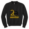 Youth Heavy Blend Crewneck Sweatshirt Thumbnail