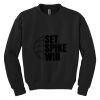 Youth Heavy Blend Crewneck Sweatshirt Thumbnail