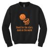 Youth Heavy Blend Crewneck Sweatshirt Thumbnail