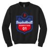 Youth Heavy Blend Crewneck Sweatshirt Youth Heavy Blend Crewneck Sweatshirt Thumbnail