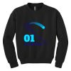 Youth Heavy Blend Crewneck Sweatshirt Youth Heavy Blend Crewneck Sweatshirt Thumbnail