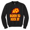 Youth Heavy Blend Crewneck Sweatshirt Thumbnail
