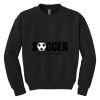 Youth Heavy Blend Crewneck Sweatshirt Thumbnail