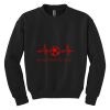 Youth Heavy Blend Crewneck Sweatshirt Thumbnail