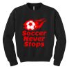 Youth Heavy Blend Crewneck Sweatshirt Thumbnail