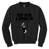 Youth Heavy Blend Crewneck Sweatshirt Youth Heavy Blend Crewneck Sweatshirt Thumbnail
