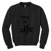 Youth Heavy Blend Crewneck Sweatshirt Youth Heavy Blend Crewneck Sweatshirt Thumbnail