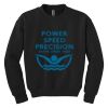Youth Heavy Blend Crewneck Sweatshirt Thumbnail