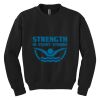 Youth Heavy Blend Crewneck Sweatshirt Thumbnail