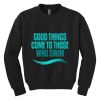 Youth Heavy Blend Crewneck Sweatshirt Thumbnail