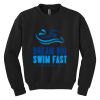 Youth Heavy Blend Crewneck Sweatshirt Thumbnail