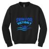 Youth Heavy Blend Crewneck Sweatshirt Thumbnail