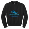Youth Heavy Blend Crewneck Sweatshirt Thumbnail
