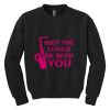 Youth Heavy Blend Crewneck Sweatshirt Thumbnail