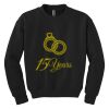 Youth Heavy Blend Crewneck Sweatshirt Thumbnail