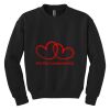 Youth Heavy Blend Crewneck Sweatshirt Thumbnail