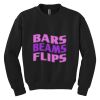 Youth Heavy Blend Crewneck Sweatshirt Thumbnail