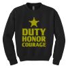 Youth Heavy Blend Crewneck Sweatshirt Thumbnail