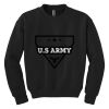 Youth Heavy Blend Crewneck Sweatshirt Thumbnail