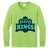 Youth Long Sleeve Core Cotton Tee Youth Long Sleeve Core Cotton Tee Thumbnail