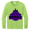 Youth Long Sleeve Core Cotton Tee Youth Long Sleeve Core Cotton Tee Thumbnail